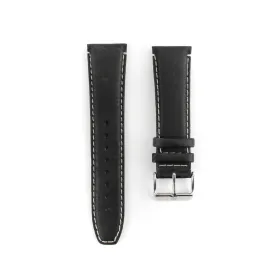 Pulksteņa siksna Tommy Hilfiger 679300720 Melns